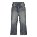 LEVI'S Mens Jeans Blue Regular Straight Denim Medium W31 L34 Classic Fit Zip