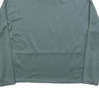 THE NORTH FACE Womens Blue Pullover Roll Neck Sweatshirt L Outdoor Casual