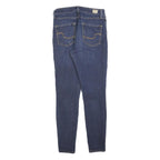LEVI'S Womens Jeans Blue Slim Skinny Denim Medium W28 L30 Stretch Zip