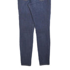 LEVI'S Womens Jeans Blue Slim Skinny Denim Medium W28 L30 Stretch Zip