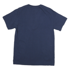 NFL Mens Blue Tennessee Titans T-Shirt M Short Sleeve Crew Neck Cotton Blend