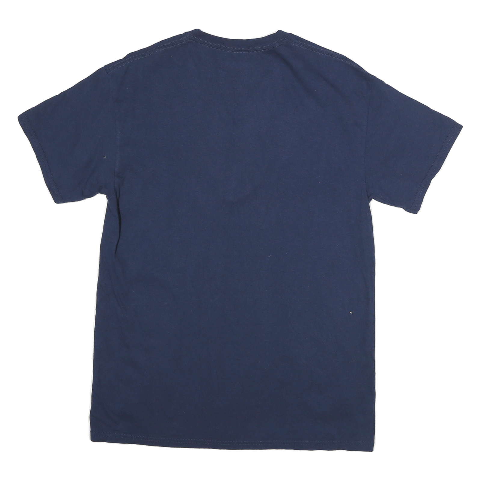 NFL Mens Blue Tennessee Titans T-Shirt M Short Sleeve Crew Neck Cotton Blend