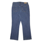 LEVI'S 550 Womens Jeans Blue Relaxed Straight Denim Medium W30 L27 Classic Cut