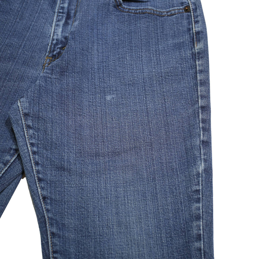 LEVI'S 550 Womens Jeans Blue Relaxed Straight Denim Medium W30 L27 Classic Cut