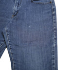 LEVI'S 550 Womens Jeans Blue Relaxed Straight Denim Medium W30 L27 Classic Cut