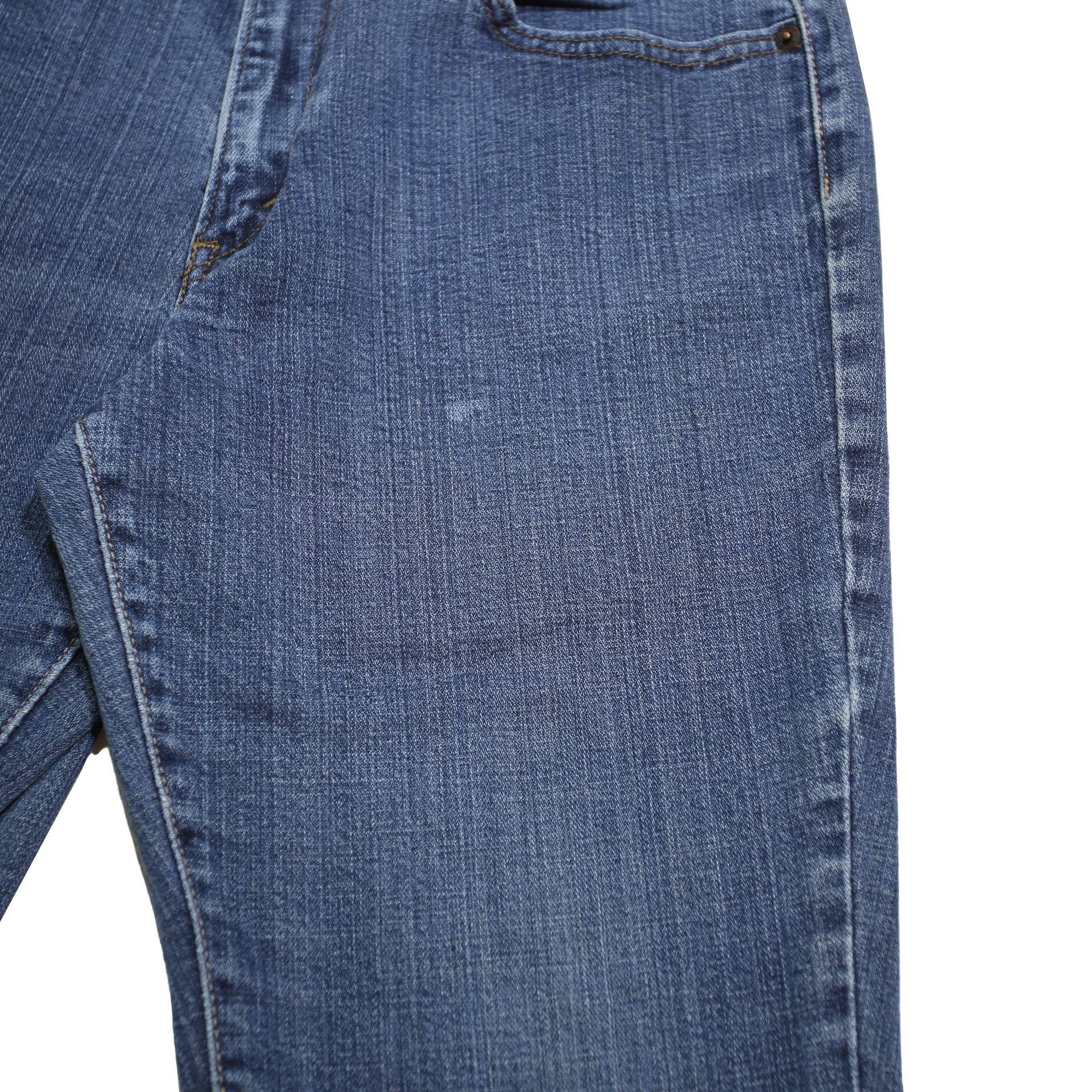 LEVI'S 550 Womens Jeans Blue Relaxed Straight Denim Medium W30 L27 Classic Cut