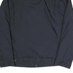 NAUTICA Mens Navy Blue Jacket M Polyester Blend Zip Plain Classic Casual