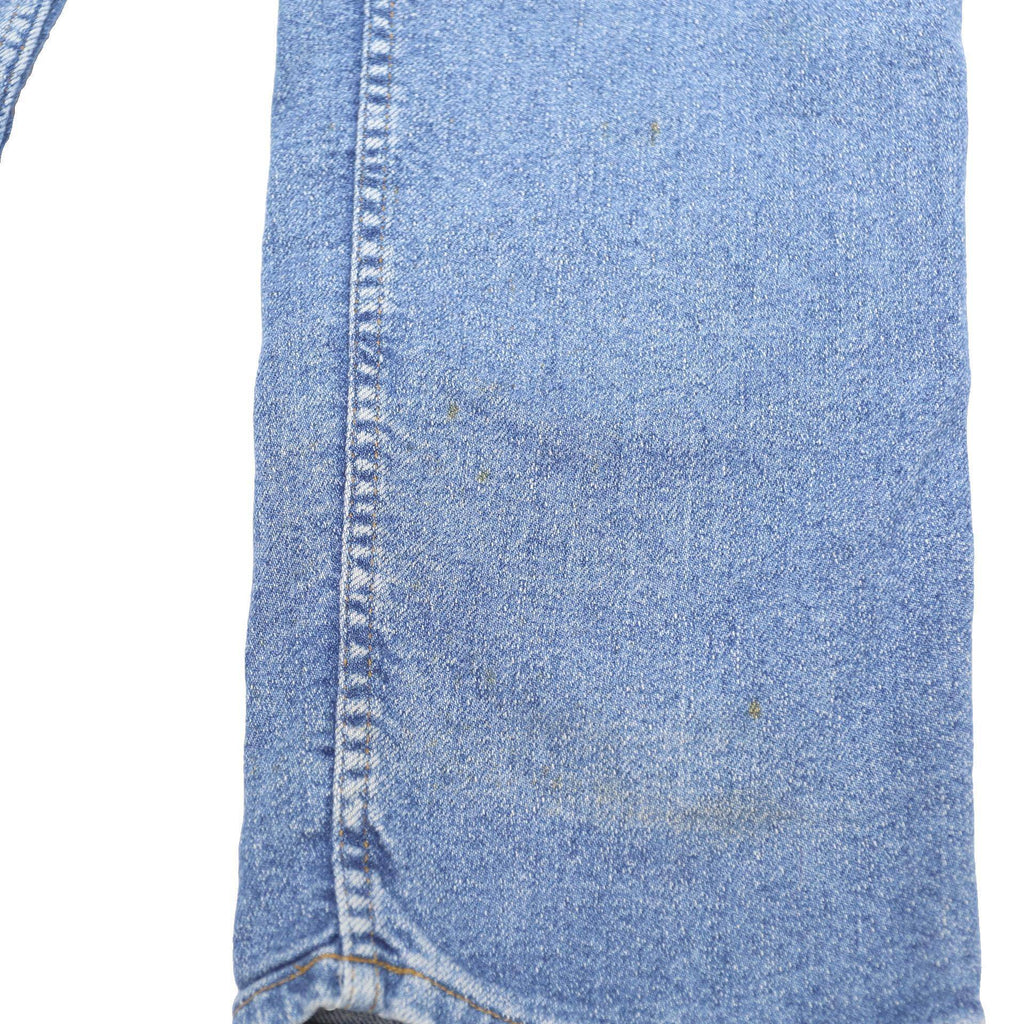 LEVI'S Silver Medal Mens Jeans Blue Regular Straight Denim Light W33 L34 Zip