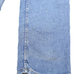 LEVI'S Silver Medal Mens Jeans Blue Regular Straight Denim Light W33 L34 Zip