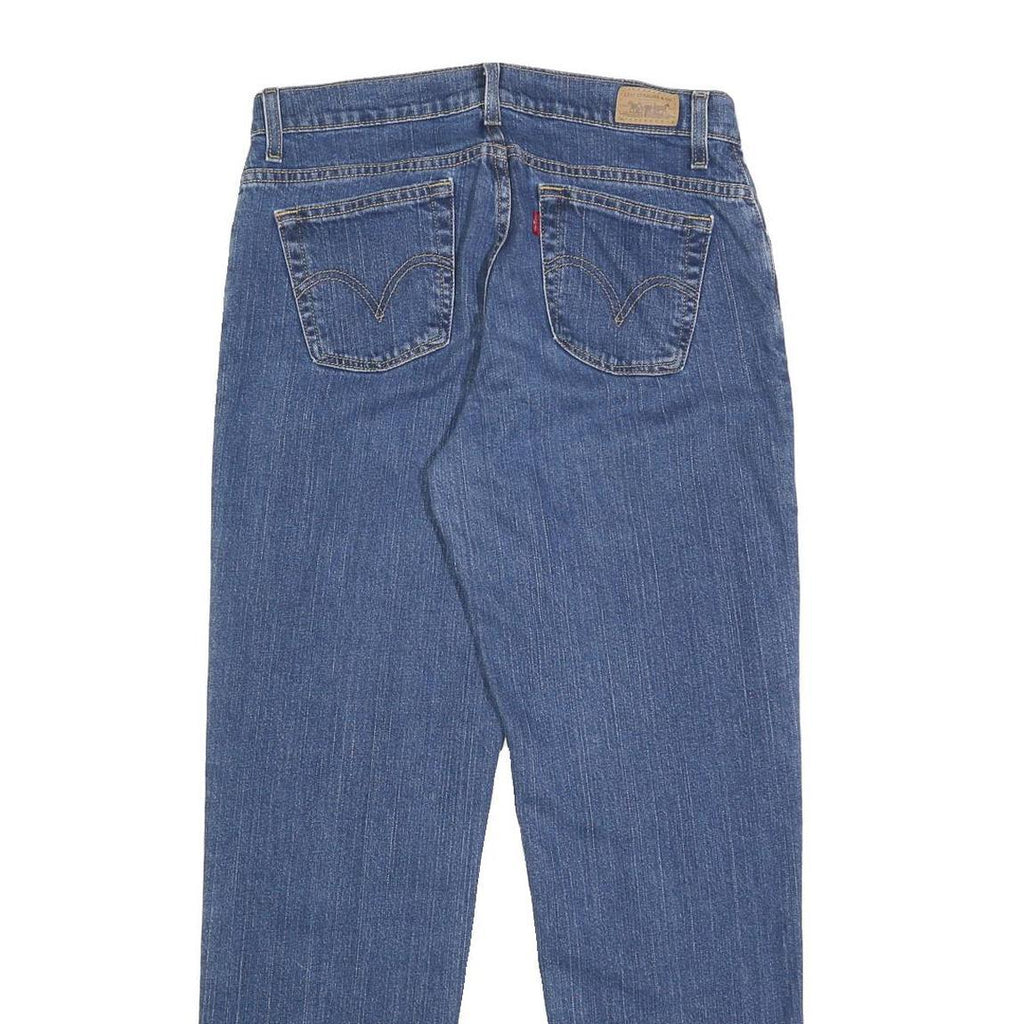 LEVI'S 550 Tapered Womens Jeans Blue Relaxed Tapered Denim Medium W30 L30