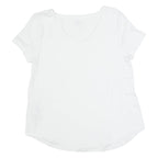 HOLLISTER Mens T-Shirt White V-Neck S