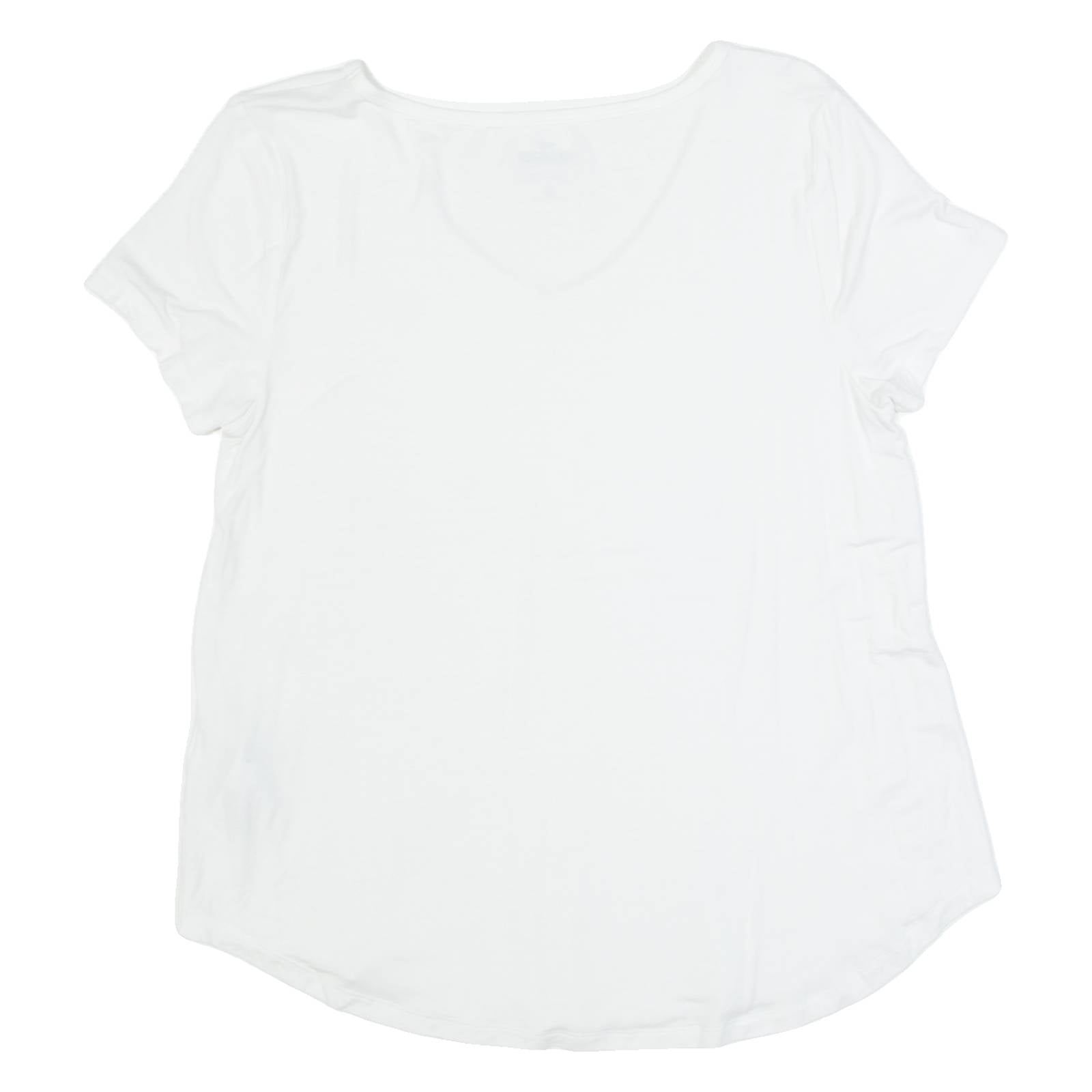 HOLLISTER Mens T-Shirt White V-Neck S