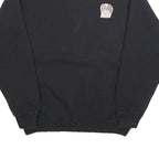 TULTEX Mens Black Cotton Blend Crew Neck M World Class Racing Sweatshirt