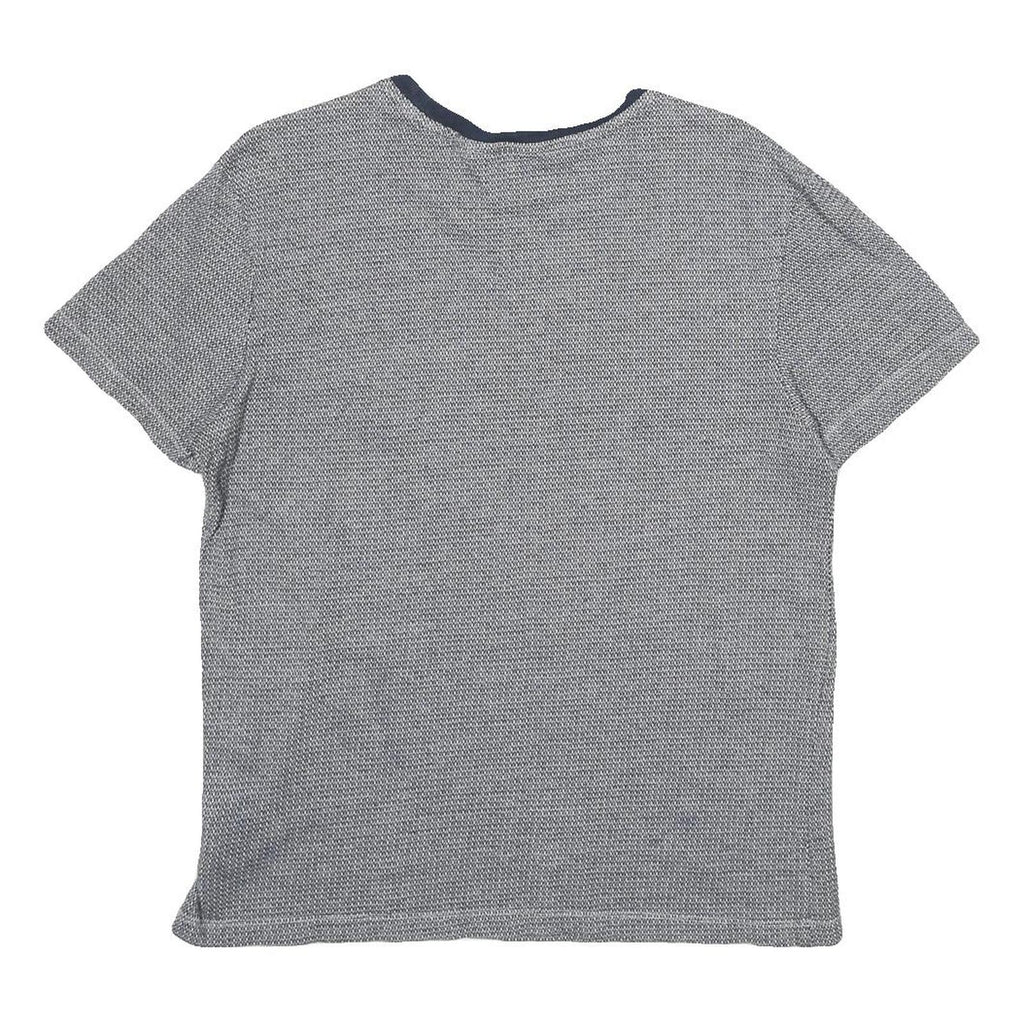 CALVIN KLEIN Mens Blue Crew Neck Short Sleeve Cotton T-Shirt M Casual