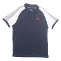 ANGELO LITRICO Mens Polo Shirt Blue M