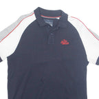 ANGELO LITRICO Mens Polo Shirt Blue M