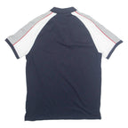ANGELO LITRICO Mens Polo Shirt Blue M