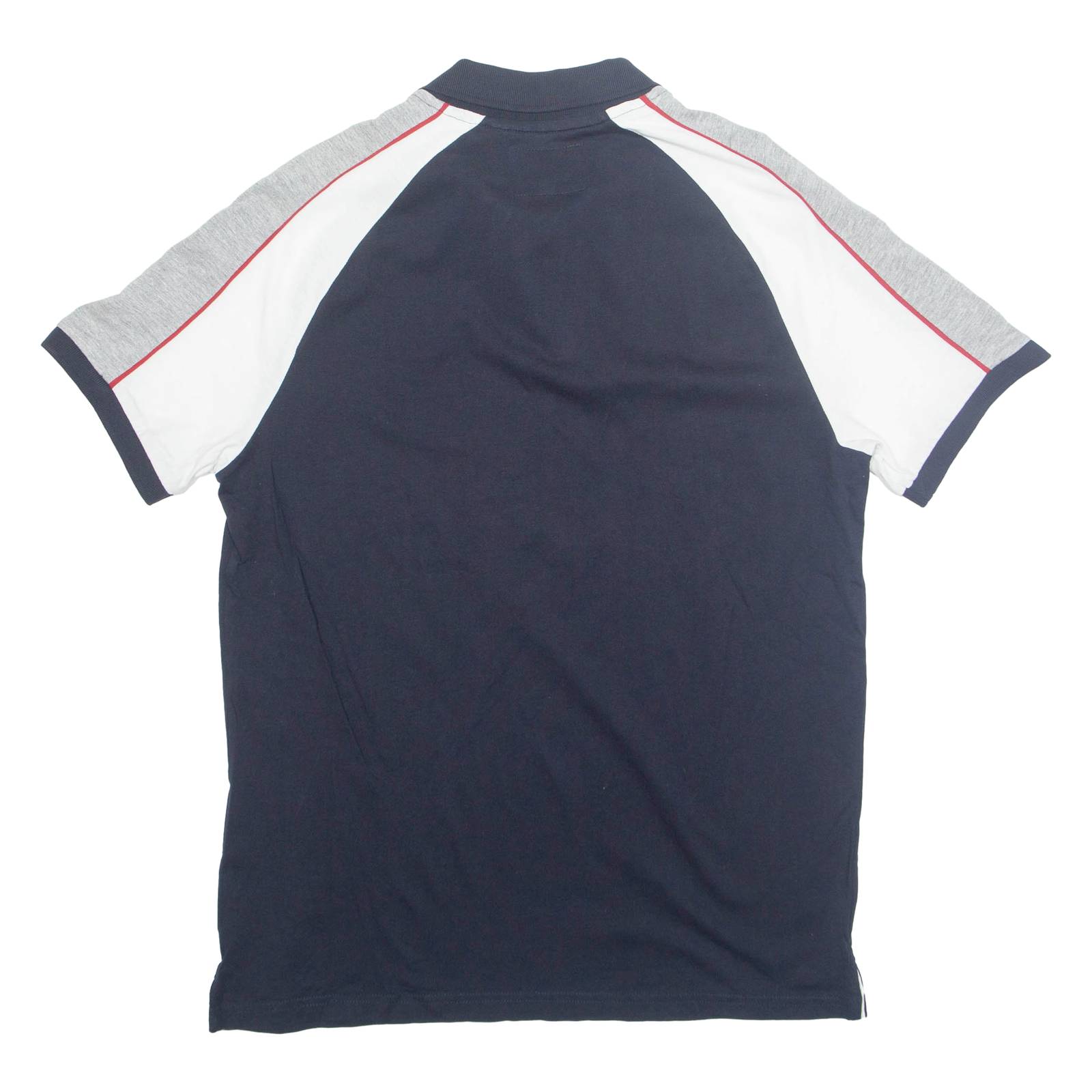 ANGELO LITRICO Mens Polo Shirt Blue M