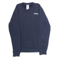 ADIDAS Mens Sweatshirt Blue Crew Neck S