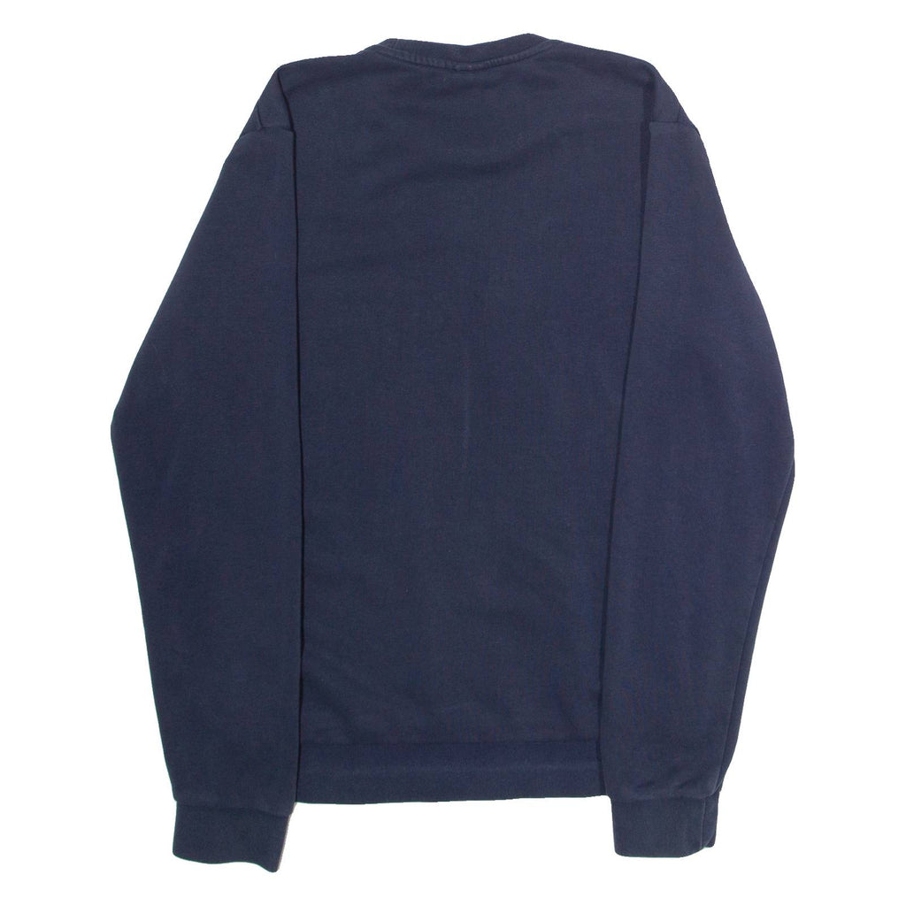 ADIDAS Mens Sweatshirt Blue Crew Neck S