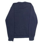 ADIDAS Mens Sweatshirt Blue Crew Neck S