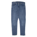 LEVI'S 512 BIG E Jeans Mens Blue Slim Tapered W32 L30
