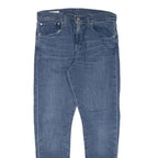 LEVI'S 512 BIG E Jeans Mens Blue Slim Tapered W32 L30