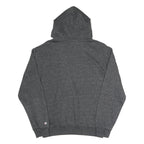 CHAMPION Mens Grey Hoodie M Cotton Blend Pullover Drawstring Hooded Sweatshirt