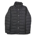 TOMMY HILFIGER Womens Black Quilted Jacket XS Polyester Zip Puffer Coat Winter