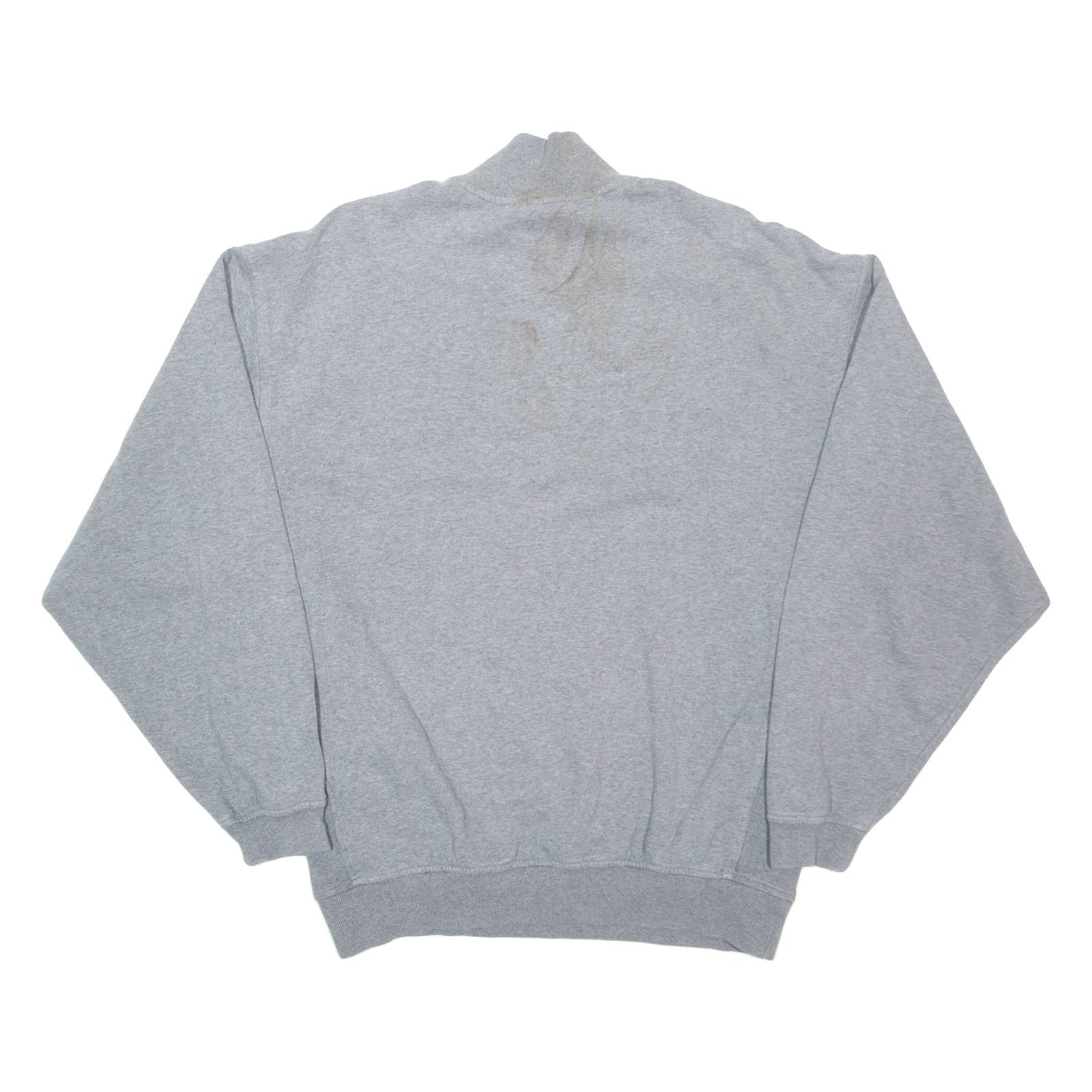 NIKE Creighton University Mens Sweatshirt Grey 1/4 Zip M