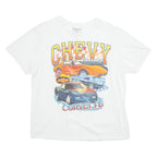 CHEMISTRY Chevy Classics Mens T-Shirt White XL