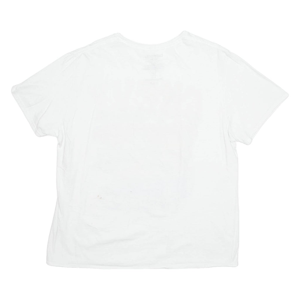 CHEMISTRY Chevy Classics Mens T-Shirt White XL