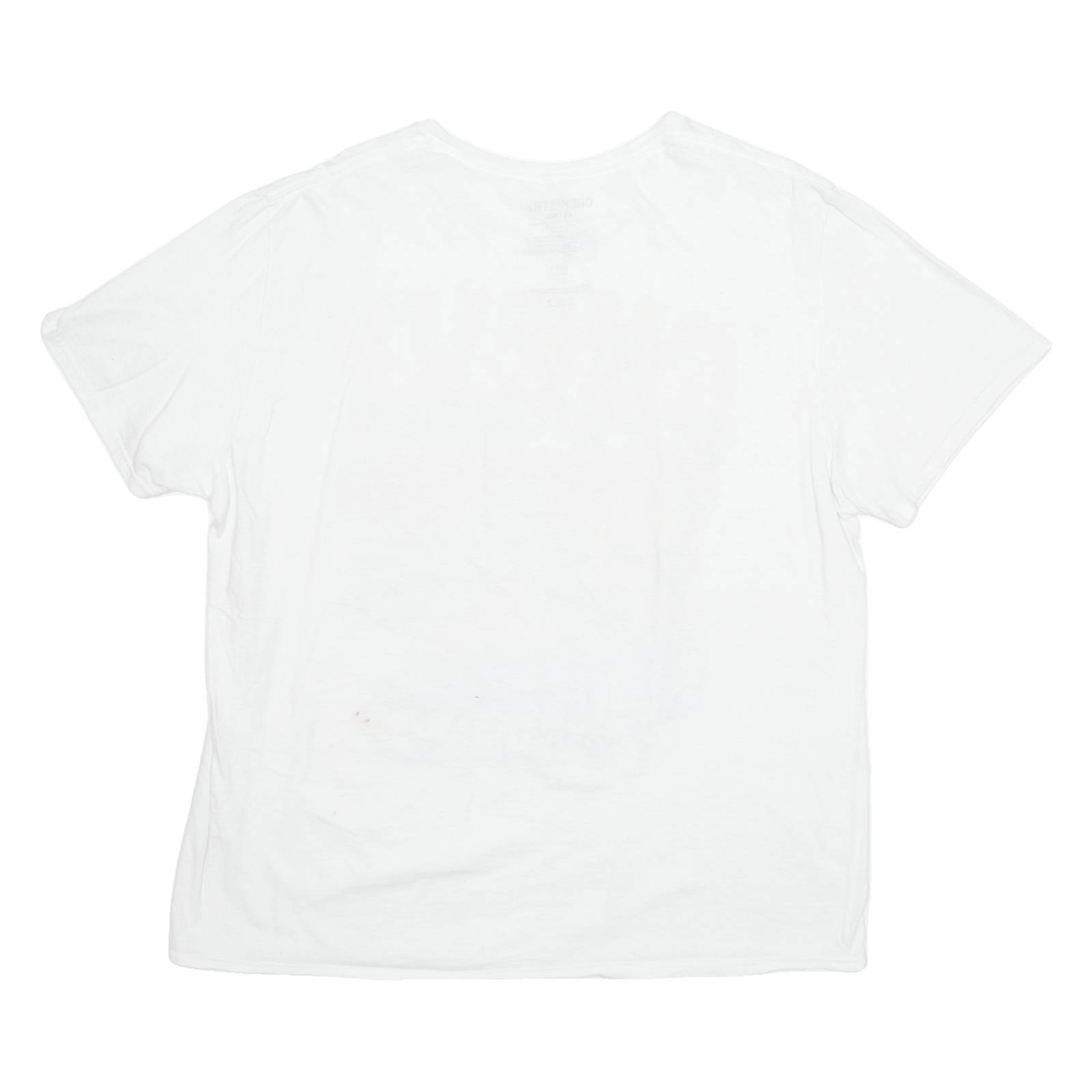 CHEMISTRY Chevy Classics Mens T-Shirt White XL