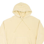 CHAMPION REVERSE WEAVE Oversized Womens Yellow Hoodie M