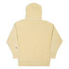 CHAMPION REVERSE WEAVE Oversized Womens Yellow Hoodie M