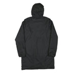 NIKE Mens Black OL Reign Jacket S Polyester Zip Hooded Plain Sports Training