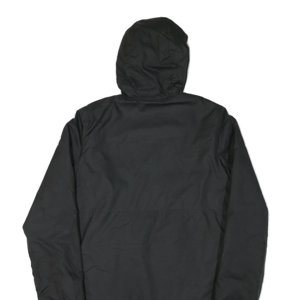 NIKE Mens Black OL Reign Jacket S Polyester Zip Hooded Plain Sports Training