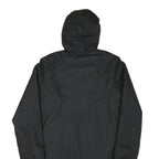 NIKE Mens Black OL Reign Jacket S Polyester Zip Hooded Plain Sports Training