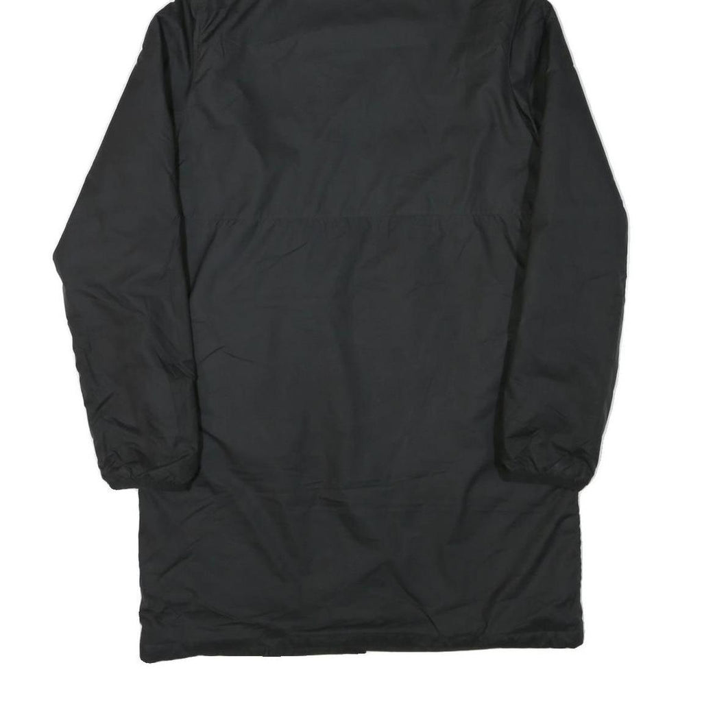 NIKE Mens Black OL Reign Jacket S Polyester Zip Hooded Plain Sports Training