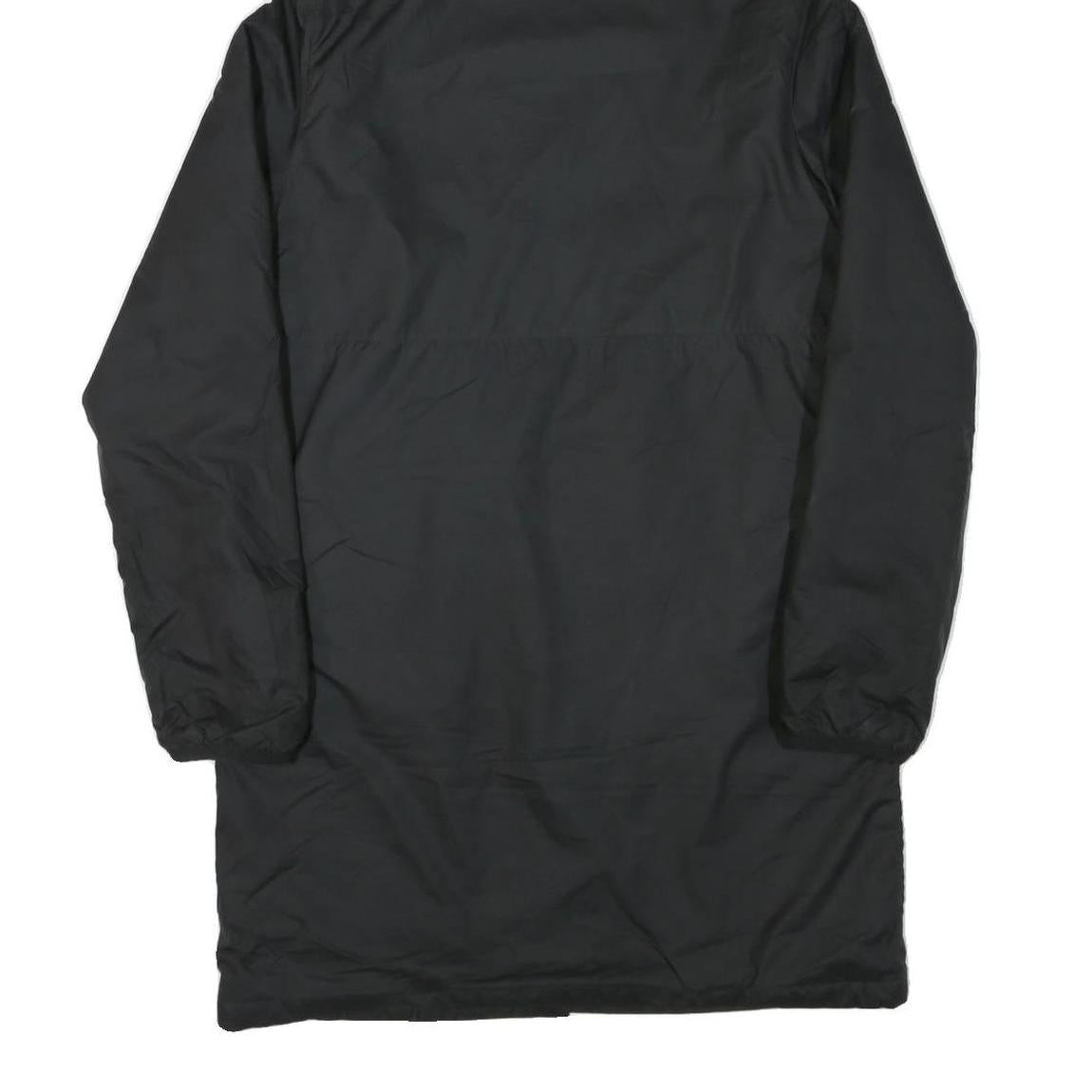 NIKE Mens Black OL Reign Jacket S Polyester Zip Hooded Plain Sports Training