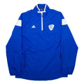 ADIDAS Carmel Fc Mens Pullover Jacket Blue M