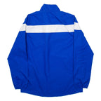 ADIDAS Carmel Fc Mens Pullover Jacket Blue M