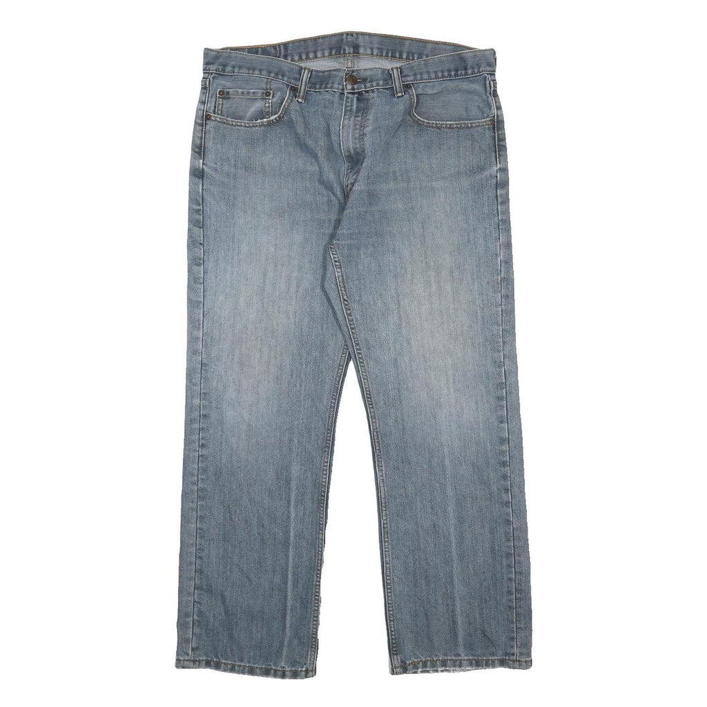 LEVI'S Mens Relaxed Straight Denim Light W36 L30 559 Casual Cotton Blend Zip