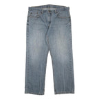 LEVI'S Mens Relaxed Straight Denim Light W36 L30 559 Casual Cotton Blend Zip