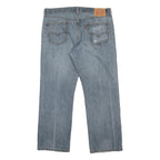 LEVI'S Mens Relaxed Straight Denim Light W36 L30 559 Casual Cotton Blend Zip