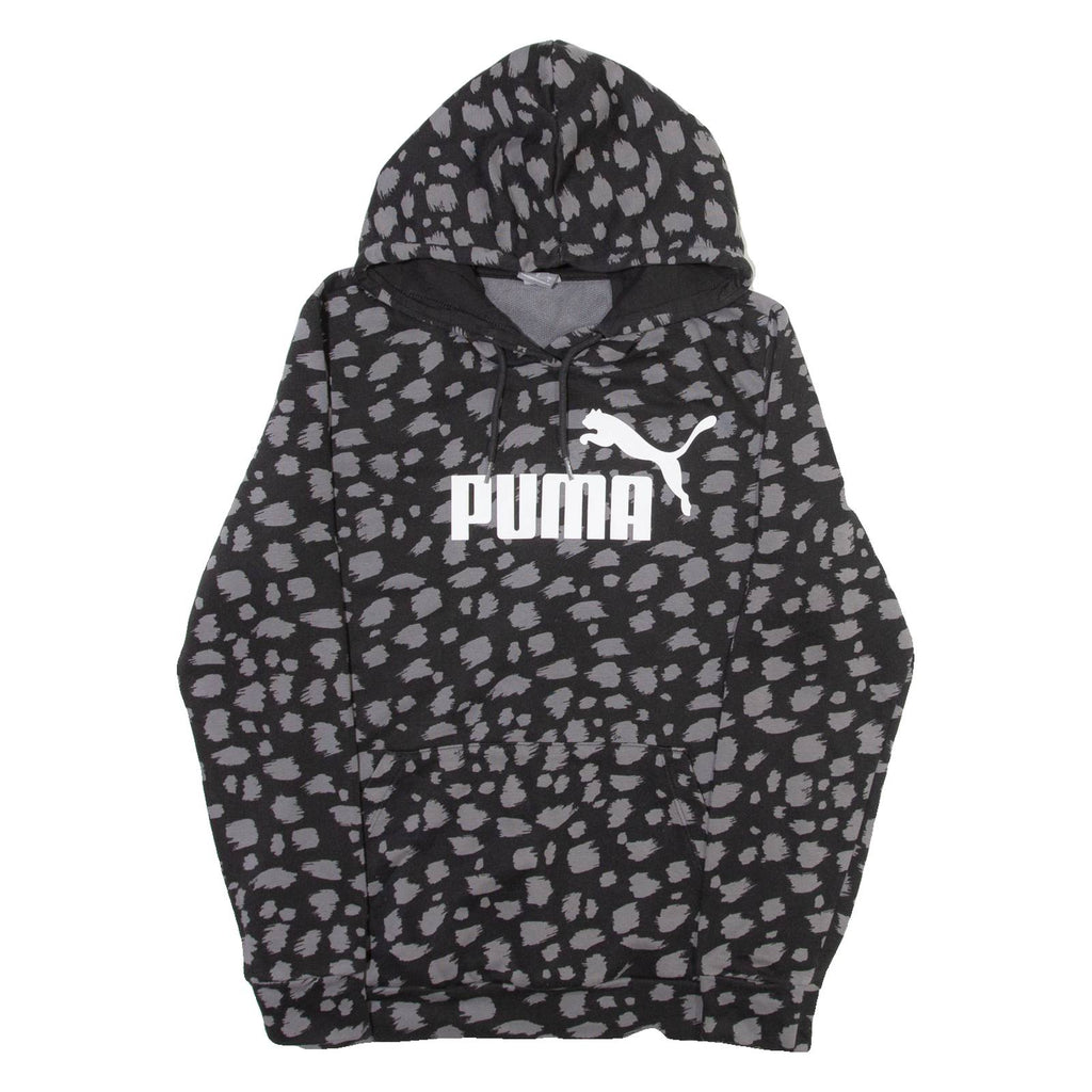 PUMA Womens Black Hoodie S