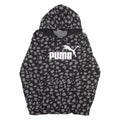 PUMA Womens Black Hoodie S