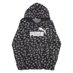 PUMA Womens Black Hoodie S
