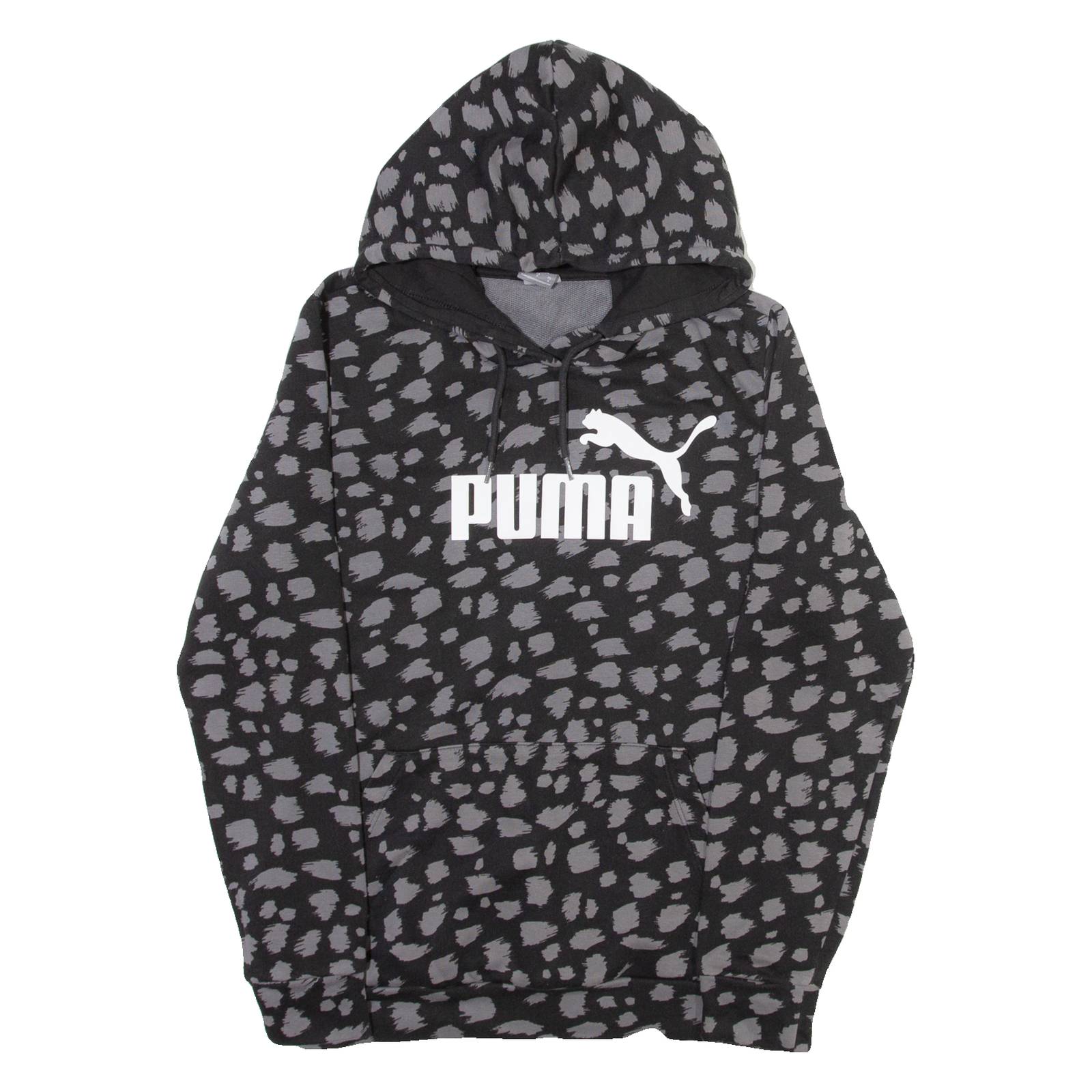 PUMA Womens Black Hoodie S