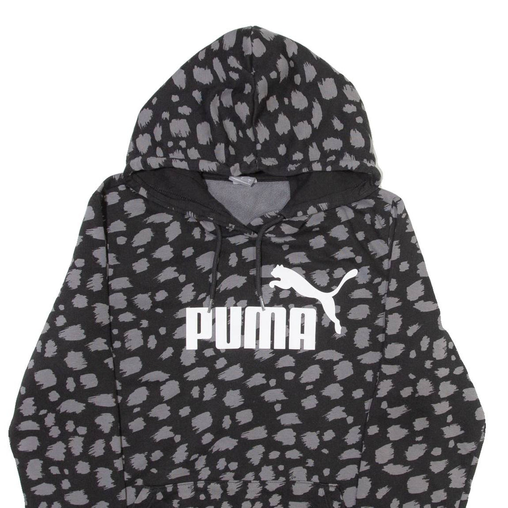 PUMA Womens Black Hoodie S